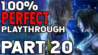 Final Fantasy X 100% Perfect Playthrough Part 20 The Final Showdown with Sin