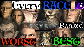 All Skyrim Races Ranked Worst to Best