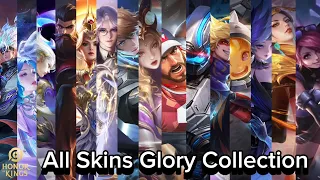 All skins Glory Collection ( 2019-2023 ) | Honor of Kings