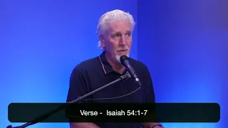 KENT HENRY | 8/25/22 ISAIAH 54 LIVE | CARRIAGE HOUSE WORSHIP