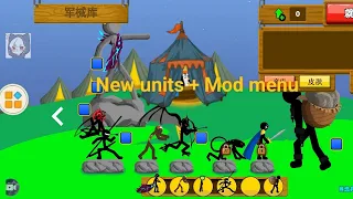 Stick war legacy New units + mod menu gameplay