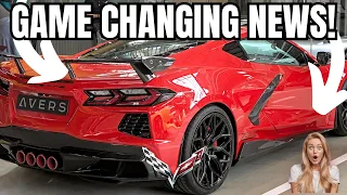 The 2025 CORVETTE May Be Getting A MAJOR IMPROVEMENT! (News)