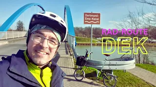 Vom Ruhrpott bis ans Meer | 1️⃣ | Dortmund-Ems-Kanal-Route