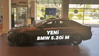 Yeni Bmw 5.20i M Paket inceledik | Borusan Otomotiv Esenboğa