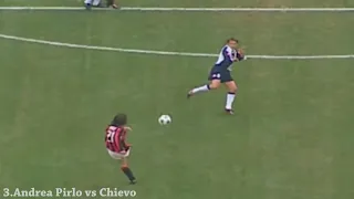 Andrea Pirlo Top 10 Supreme Goals Of All Time