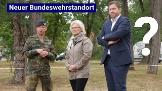 Neuer Bundeswehr Standort in Oerbke? Das sagt Verteidigungsministerin Christine Lambrecht