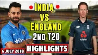 Hales The Hero In Final Over Drama I India vs England 2nd T20 Match Highlights