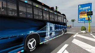 Bus Journey in Cool Weather | Great Indian Roads | ETS2