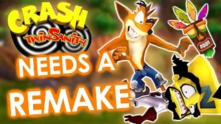 (OLD) Crash Twinsanity Kinda Needs a Remake