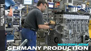 Mercedes-Benz Truck Engine Production in Germany