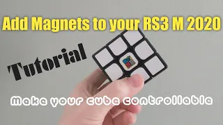 How to add Magnets to your RS3 M 2020