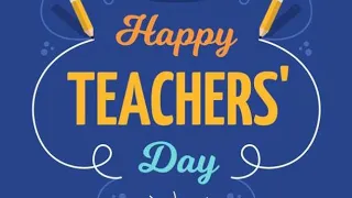 Happy Teachers Day | Parv Kapoor