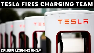 Tesla Fires Supercharging Team, Rivian Lays Off More Staff, BYD Announces U8 and U9 - GMS #156