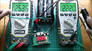 Two 700F Supercapacitors in Series