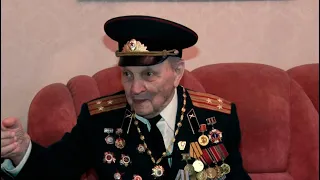 История 102-ух летнего участника ВОВ Палека Гладкова