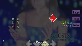 (Etterna) Tenth Planet - Ghosts (Vincent De Moor Remix) FC