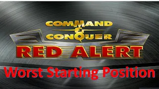 Command and Conquer Red Alert Remastered  3v3  (Worst Starting Position)
