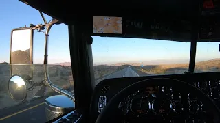 TRUCKIN from cali to Wisconsin in my Peterbilt 389