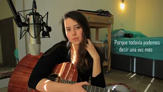 Porque todavía podemos decir una vez más♡♥(Cover Dany Cywiak)