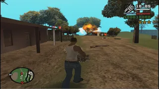 GTA San Andreas - Vagos Territory(DYOM Mission Mod)