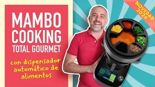 🔥NUEVO MAMBO COOKING TOTAL GOURMET - Robot de Cocina con DISPENSADOR de ALIMENTOS - OPINIÓN Y PRUEBA