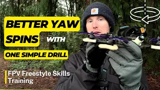 Improved YAW CONTROL with THIS DRILL! | FPV Freestyle Skills Series (Beginner)