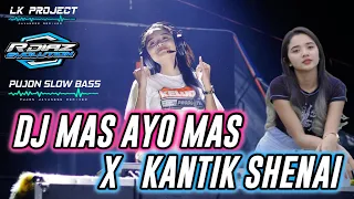 DJ MAS AYO MAS X KANTIK SHENAI BY DIAZ REVOLUTION