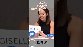 NIKITA MIRZANI GISELLE   SIAPA YANG PALING GAMPANG SANG33AN  !!