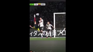 Gol de borre colombia vs Japón 😮🇨🇴