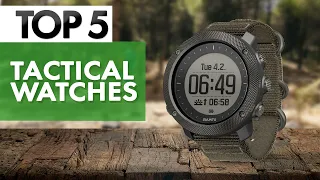 TOP 5 Best Tactical Watches In 2023