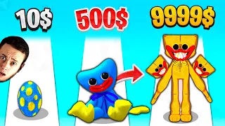 HUGGY de 10$ vs PRO de 9999$! Cine castiga ?