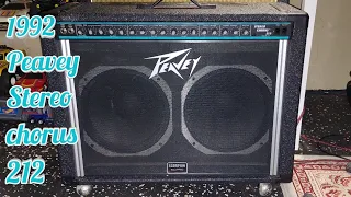 1992 Peavey Stereo Chorus 212