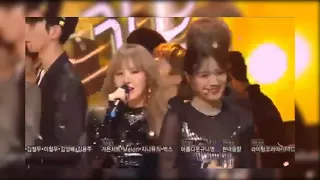 171210 RED VELVET 레드벨벳 WIN ENCORE Peek A Boo Inkigayo 인기가요