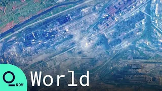 Attacks on Mariupol Steel Plant Intensify, Satellite Images Show