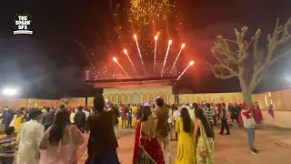 Amazing wedding varmalaceremony of the year 2k23 grand fireworks by the_spark_sfx