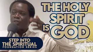 THE HOLY SPIRIT IS GOD  | STEP INTO THE SPIRITUAL With Racine