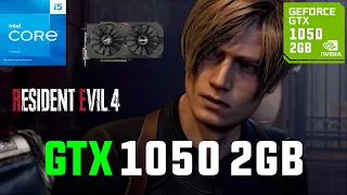 Resident Evil 4 Remake GTX 1050 (1080p,900p,720p Low Settings FSR)