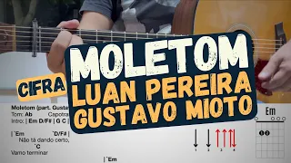 Moletom - Luan Pereira part. Gustavo Mioto - Aprender a tocar - Cifra - Violão