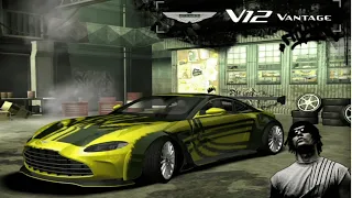 Need For Speed Most Wanted - Aston Martin Vantage 2022