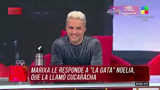 💥 GH: Marixa Balli apuntó contra La Gata Noelia, la amiga de Emmanuel de Gran Hermano