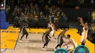 NBA 2K mobile Stephen Curry deep three pointer at the buzzer for the win Buzzer beater