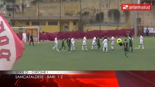 13 gennaio - Serie D Girone I, Sancataldese - Bari 1-2