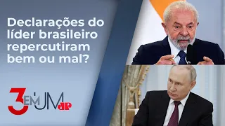 Lula recua de fala na Cúpula do G20 sobre Vladimir Putin: “Quem prende não é o governo”