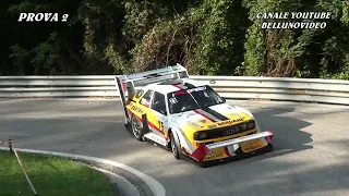 Cividale hillclimb Italy, Audi S1 Pikes Peak, Niki Zlatkov