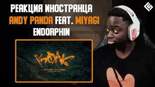 Реакция иностранца на трек Andy Panda feat. Miyagi - Endorphin | Перевод и озвучка