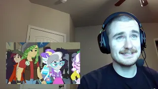 Blind Reaction: Bronies React - Equestria Girls (PonyBro I Guess)