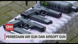 Perbedaan Air Gun dan Air Soft Gun