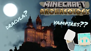 I Built Dracula's Castle (a.k.a Bran Castle) in Minecraft | Minecraft Archaeology Ep. 4