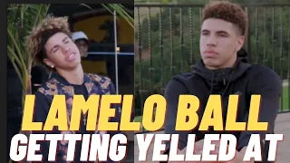 Lamelo Ball Getting Yelled At Compilation