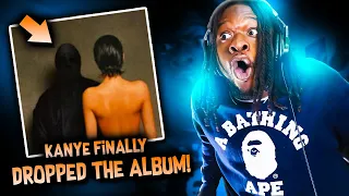 KANYE WEST ACTUALLY DROPPED! "Vultures Prt. 1" ft. Ty Dolla $ign (Full Album) REACTION
